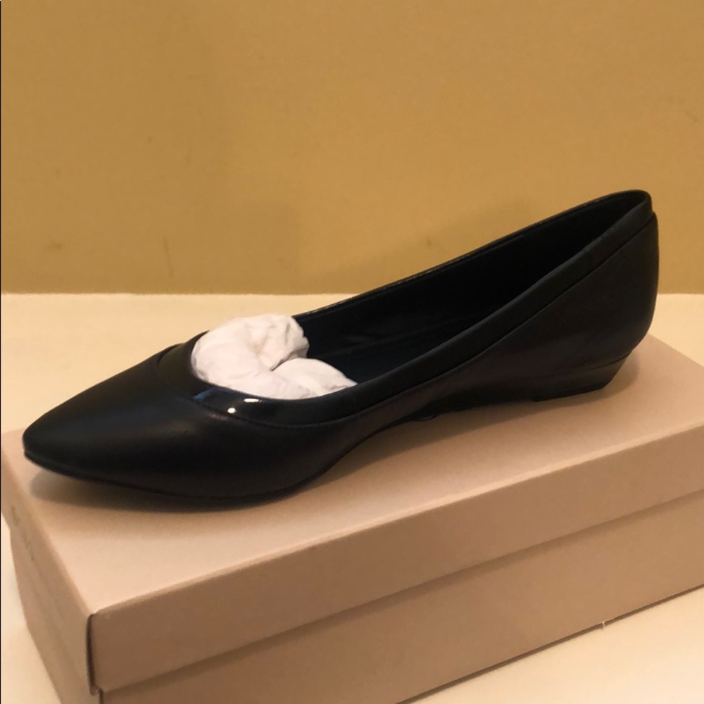 Black shoes